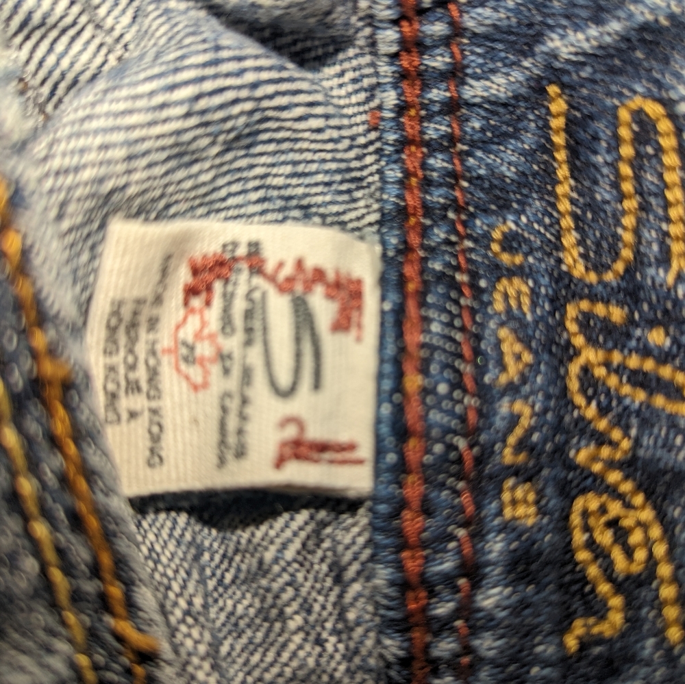 Silver jeans